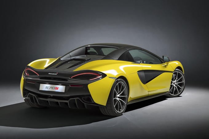McLaren 570S Spider