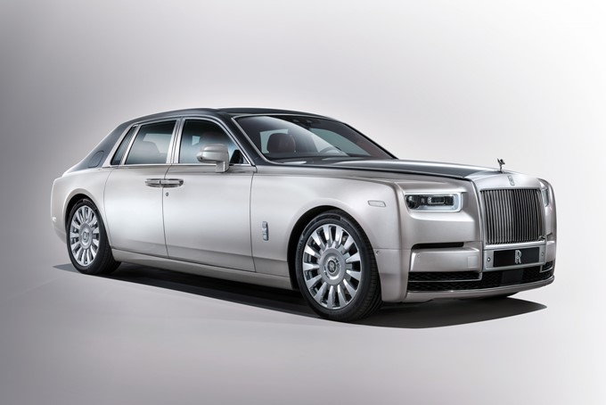2017 Rolls-Royce Phantom