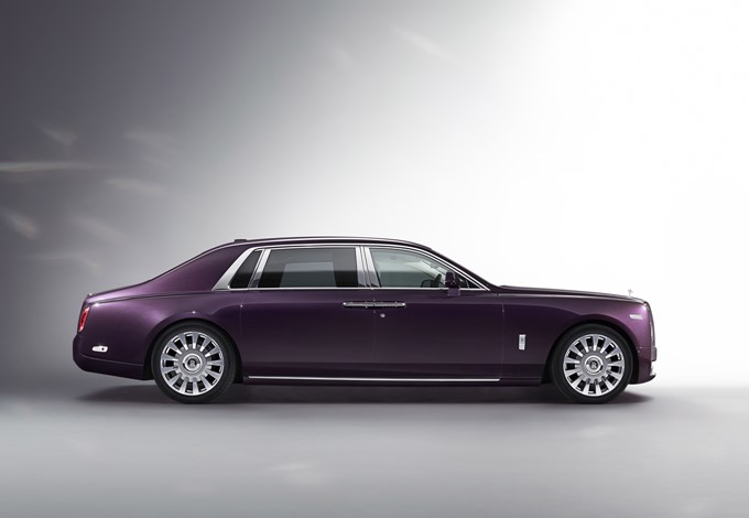 2017 Rolls-Royce Phantom
