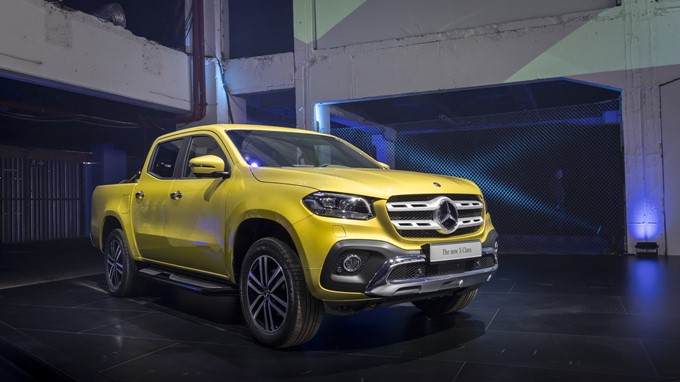 Mercedes-Benz X-Class
