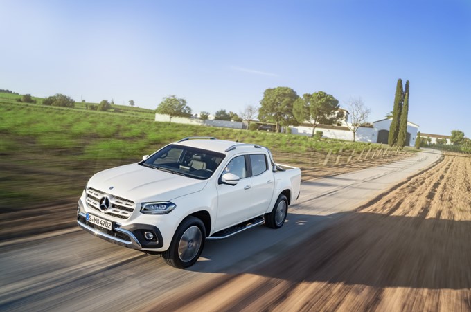 Mercedes-Benz X-Class
