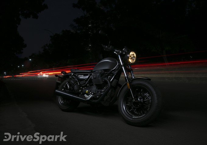 Moto Guzzi V9 Bobber