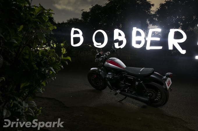 Moto Guzzi V9 Bobber