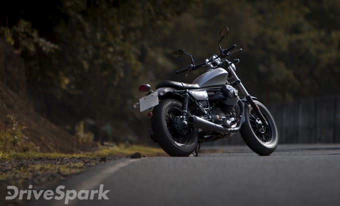 Moto Guzzi V9 Bobber