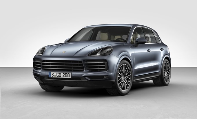 2017 Porsche Cayenne