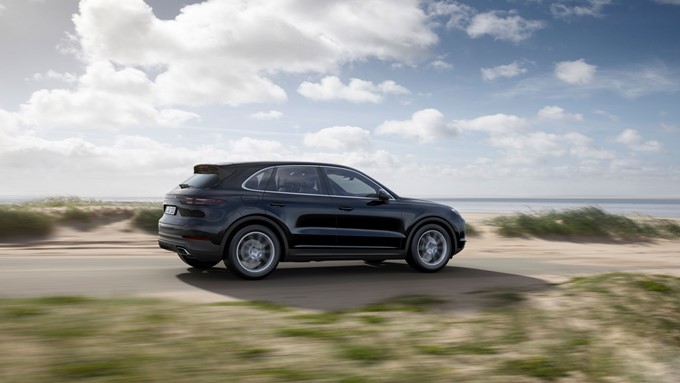 2017 Porsche Cayenne