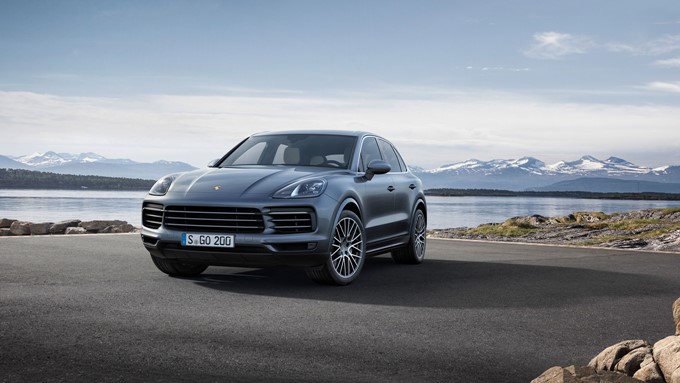 2017 Porsche Cayenne
