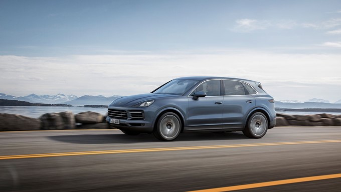 2017 Porsche Cayenne