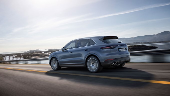 2017 Porsche Cayenne