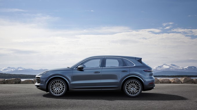 2017 Porsche Cayenne