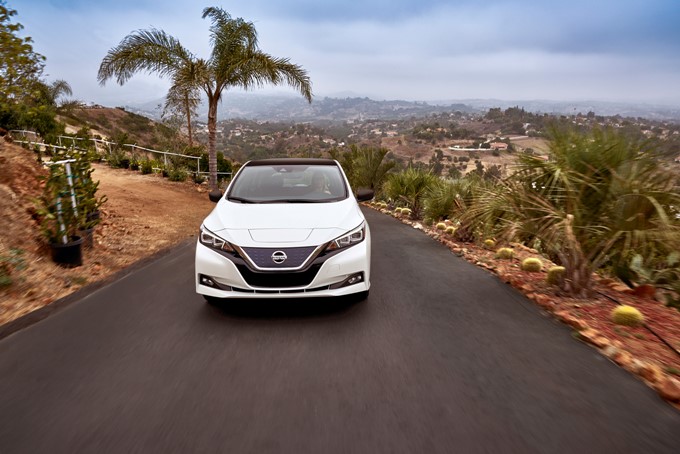 2017 Nissan Leaf