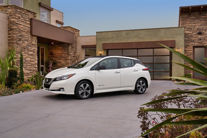 2017 Nissan Leaf