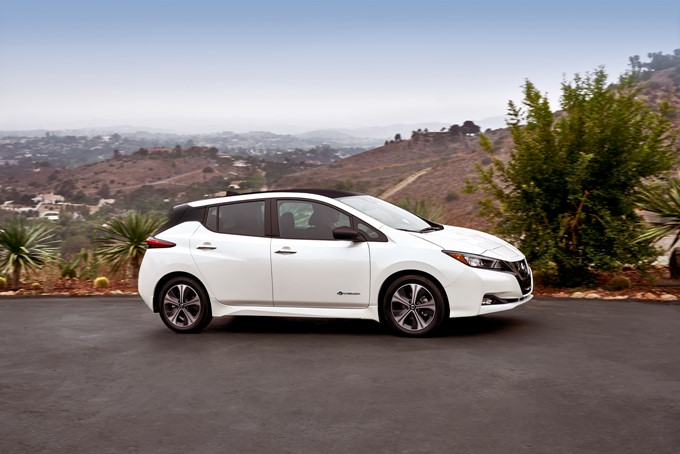 2017 Nissan Leaf