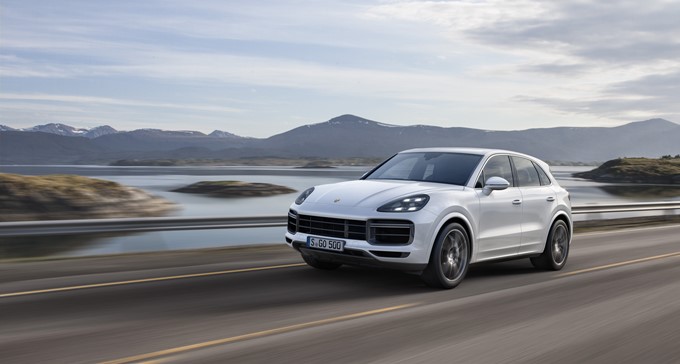 2017 Porsche Cayenne Turbo