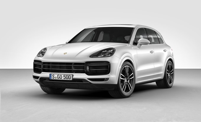 2017 Porsche Cayenne Turbo