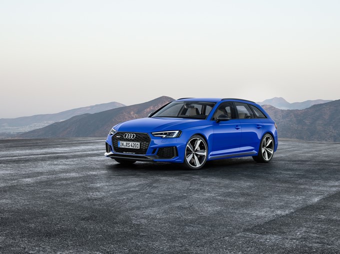 2018 Audi RS 4 Avant