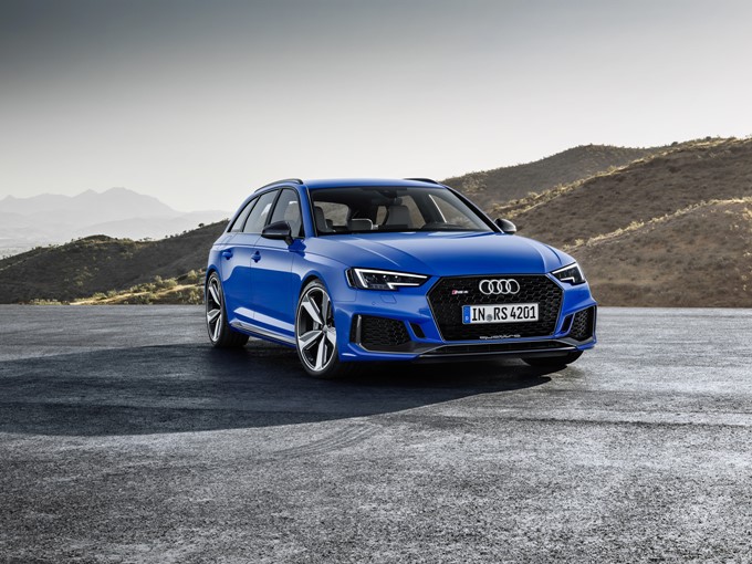 2018 Audi RS 4 Avant