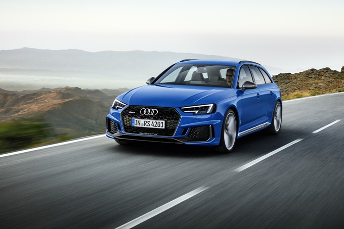 2018 Audi RS 4 Avant