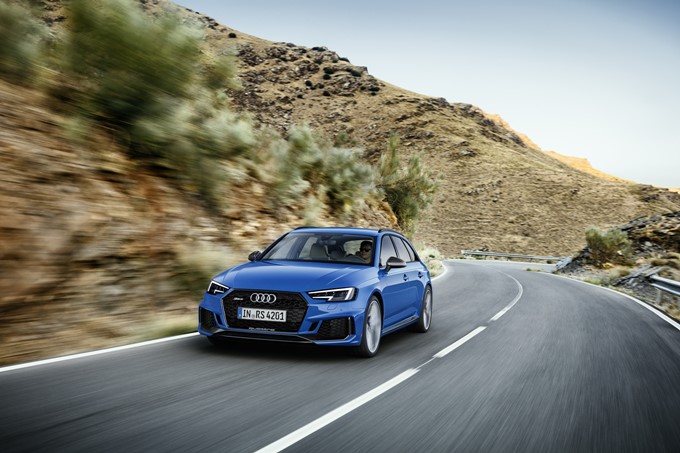 2018 Audi RS 4 Avant