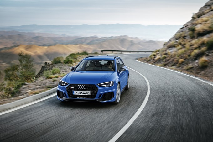 2018 Audi RS 4 Avant
