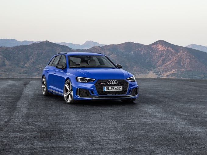 2018 Audi RS 4 Avant