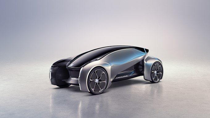 Jaguar Future-Type Concept