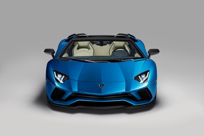 Lamborghini Aventador S Roadster