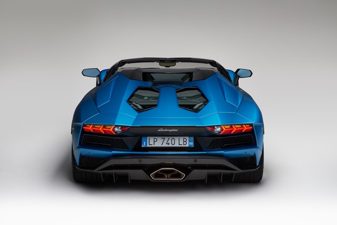 Lamborghini Aventador S Roadster