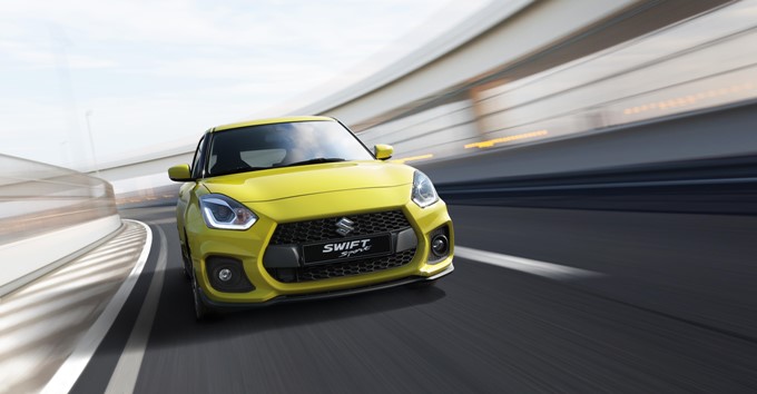 Maruti Suzuki Swift Sport