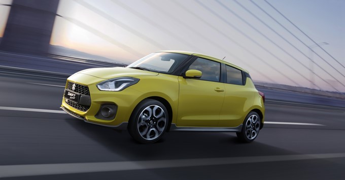 Maruti Suzuki Swift Sport