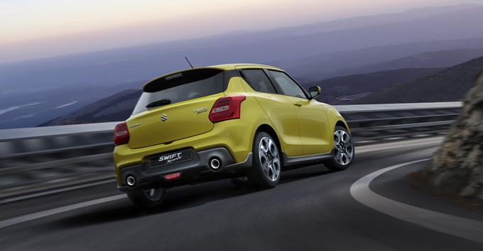 Maruti Suzuki Swift Sport