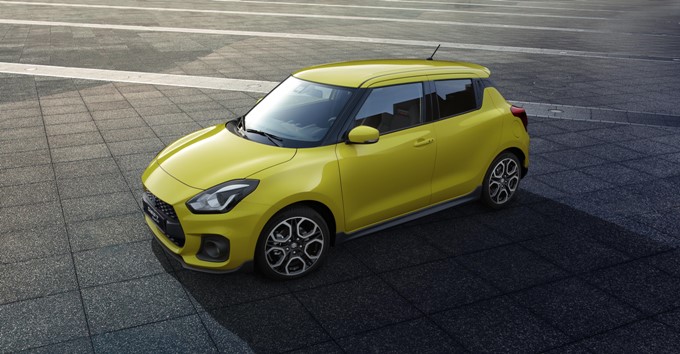 Maruti Suzuki Swift Sport