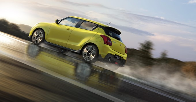 Maruti Suzuki Swift Sport
