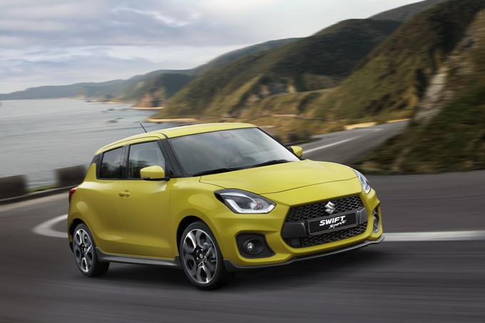 Maruti Suzuki Swift Sport