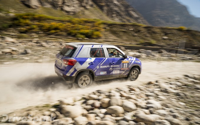 2017 Maruti Suzuki Raid De Himalaya In Association With Mobil1