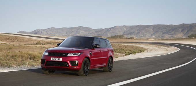 2018 Land Rover Range Rover Sport