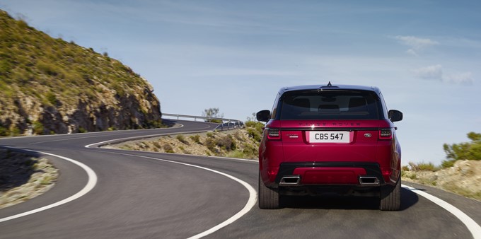 2018 Land Rover Range Rover Sport