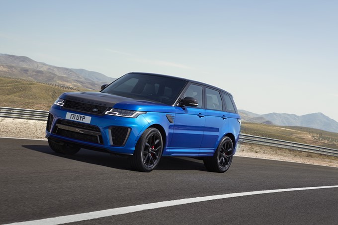 2018 Land Rover Range Rover Sport SVR