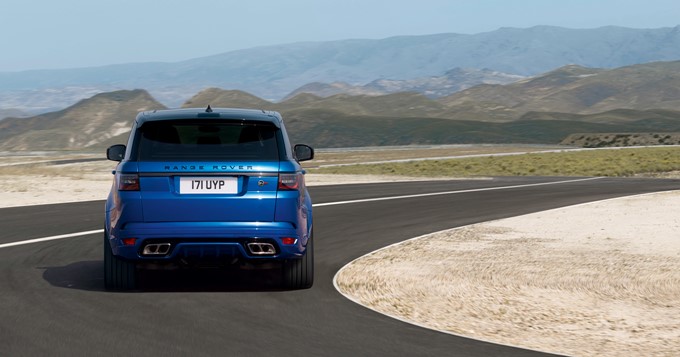 2018 Land Rover Range Rover Sport SVR