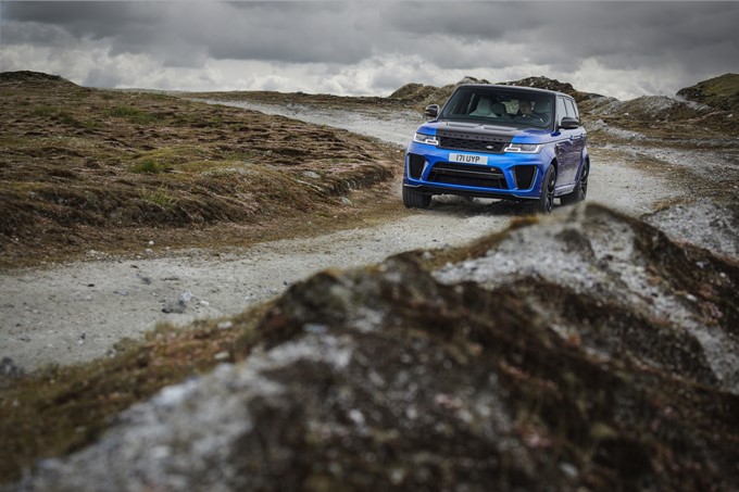 2018 Land Rover Range Rover Sport SVR
