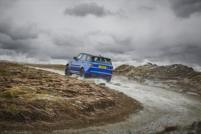 2018 Land Rover Range Rover Sport SVR