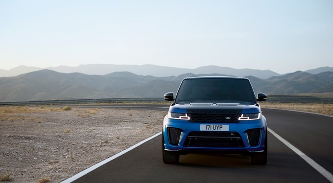2018 Land Rover Range Rover Sport SVR