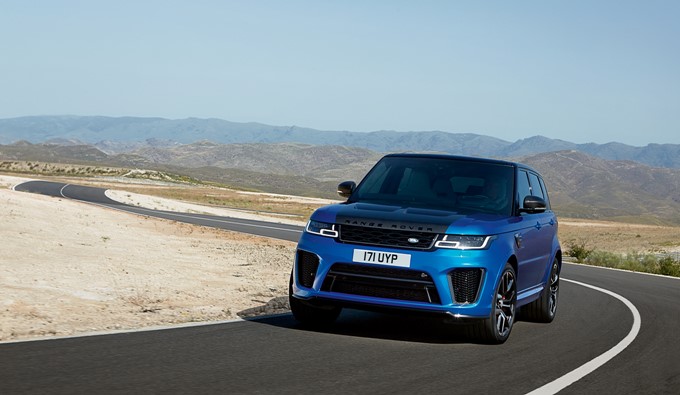 2018 Land Rover Range Rover Sport SVR
