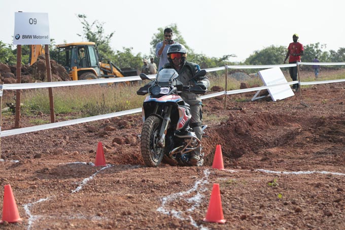 BMW Motorrad International GS Trophy India Qualifier