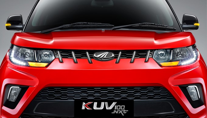 Mahindra KUV100 NXT