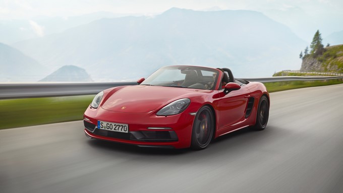 Porsche 718 Boxster GTS