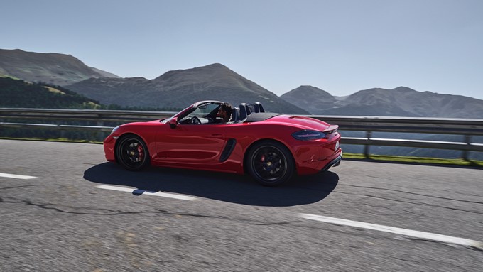 Porsche 718 Boxster GTS