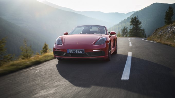 Porsche 718 Boxster GTS