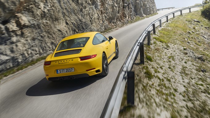 Porsche 911 Carrera T