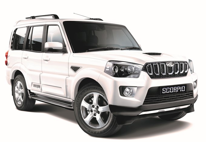 2017 Mahindra Scorpio